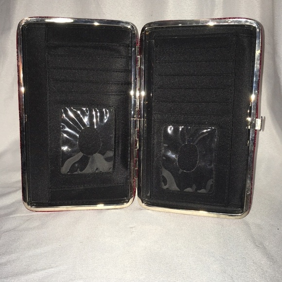 Floral Clutch wallet - Picture 5 of 9